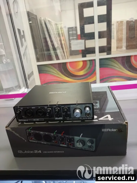 Звуковые карты Roland Rubix 24