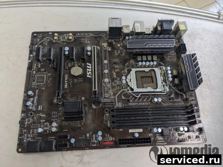 Материнская плата MSI z270 a pro
