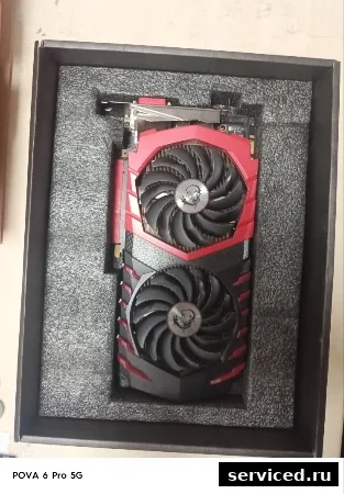 Видеокарта MSI GTX1080 GAMING X 8G