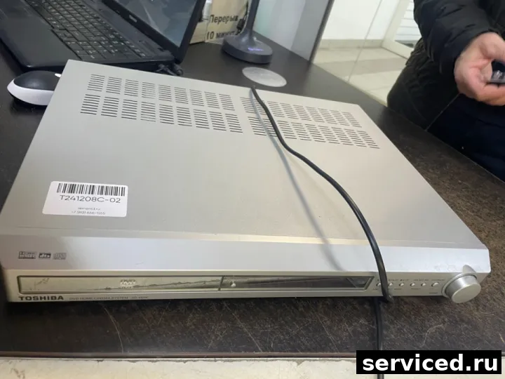 Домашний кинотеатр Toshiba sd-44hk
