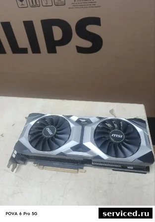 Видеокарта MSI GEFORSERTX 2080 TI VENTUS 11G
