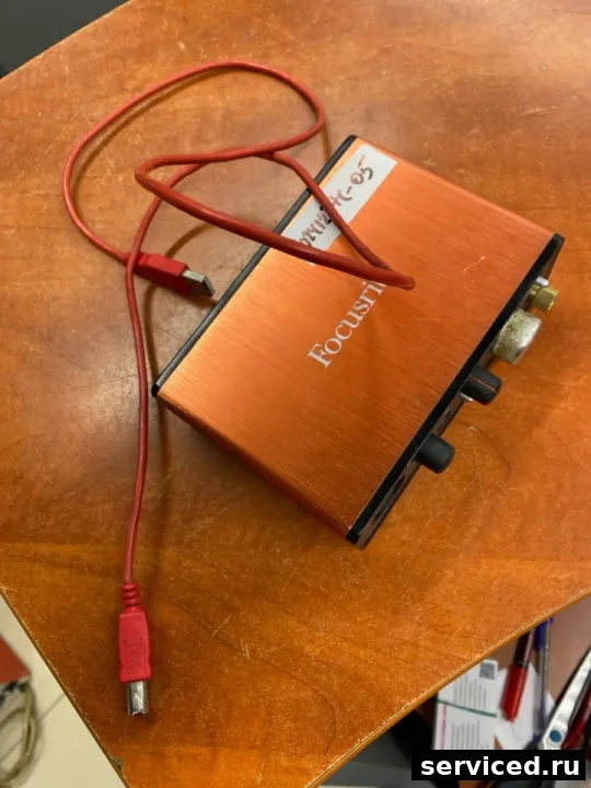 Звуковые карты Focusrite scarlett solo