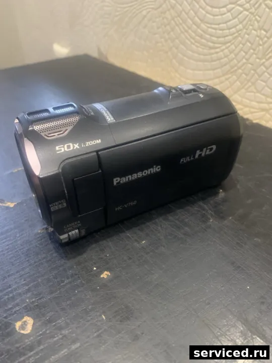 Видеокамера miniDV Panasonic HC-V760