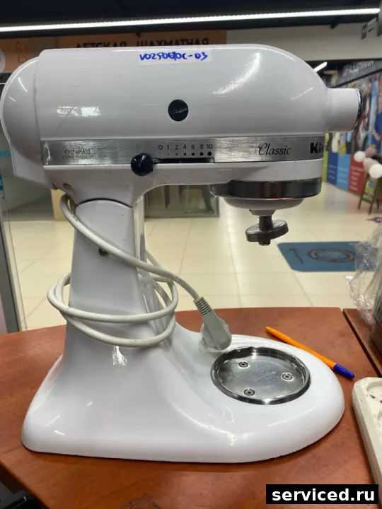 Миксер KitchenAid 5k45ssewh