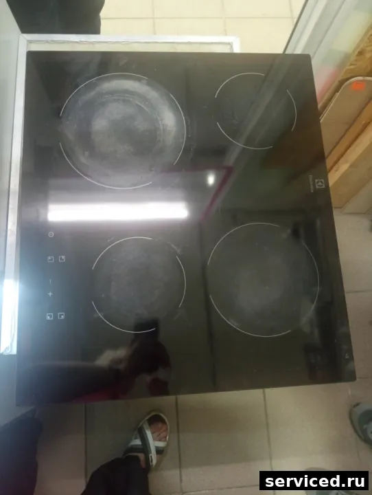 Электрическая плита Electrolux ENV56240AK