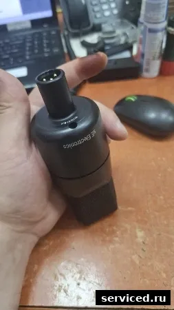 Микрофон VES electric x1 s