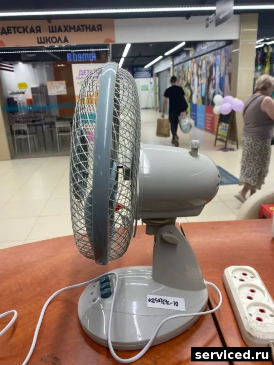 Бытовой вентилятор  ves vd 252