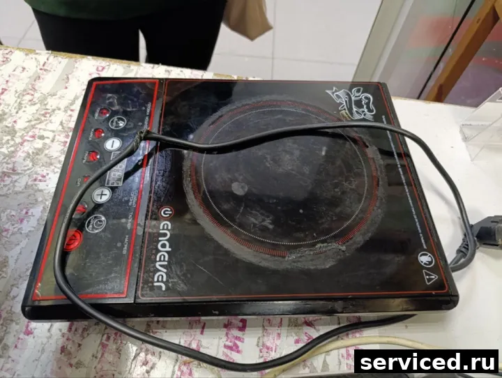 Варочная поверхность ENDEVER dp-40