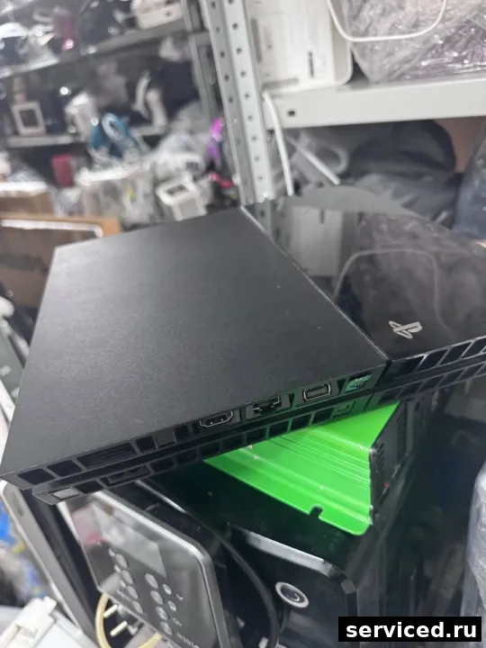 Игровая приставка Sony PLAYSTATION 4
