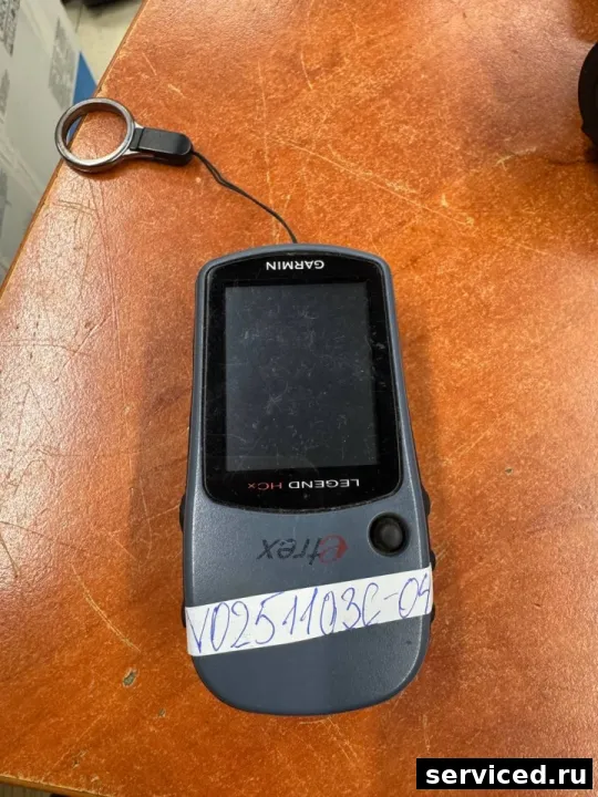 Навигатор Garmin etrex legend hcx