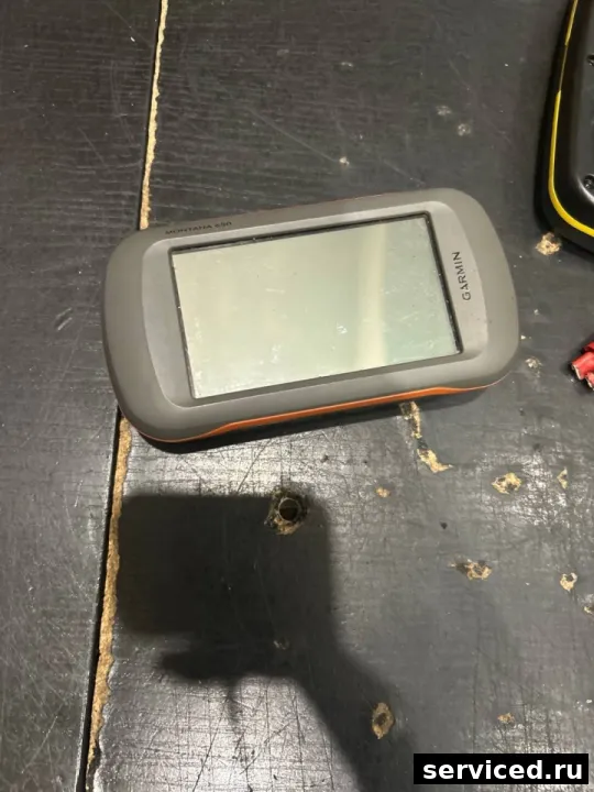 Навигатор Garmin 650