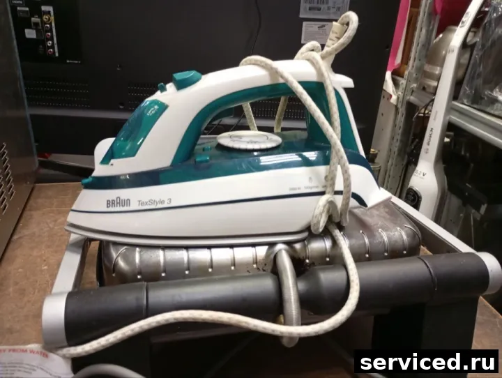Утюг Braun TEXSTYLE 3
