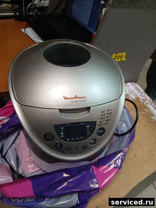 Хлебопечь Moulinex 573101