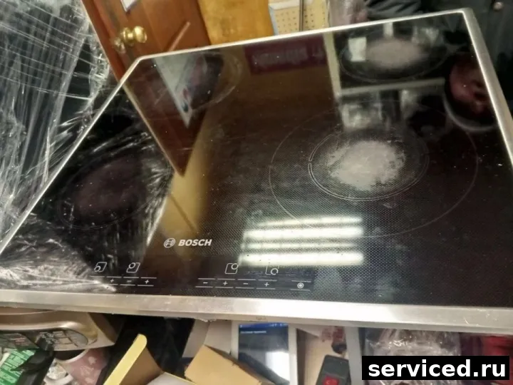 Варочная поверхность Bosch PKF645E01