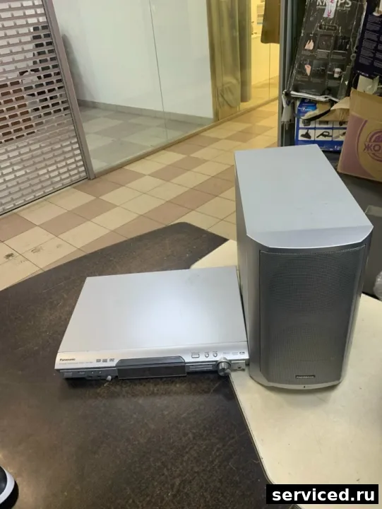 Домашний кинотеатр Panasonic SA-HT885
