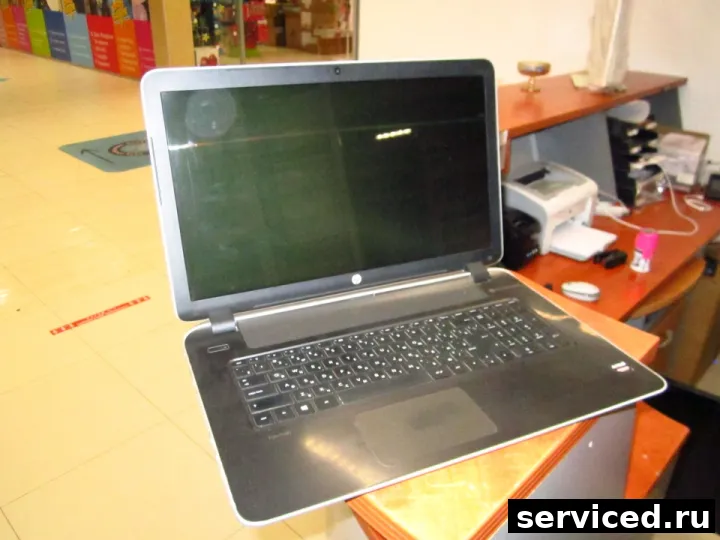 Ноутбук HP 17-F105NR