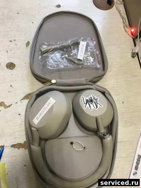Наушники  Sony  WH-1000XM5