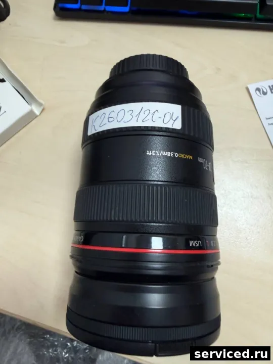 Объектив Canon EF 24-70 L 2.8