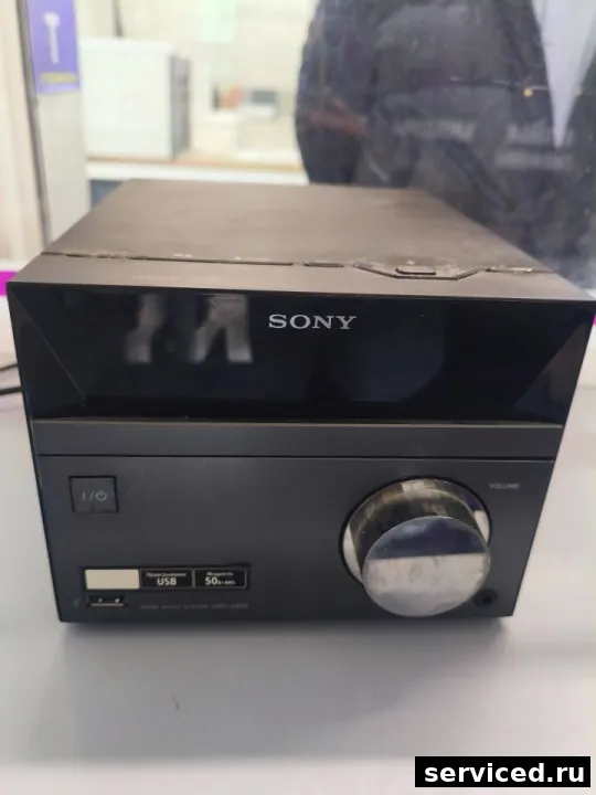 Муз. Центр Sony HCD-S40D