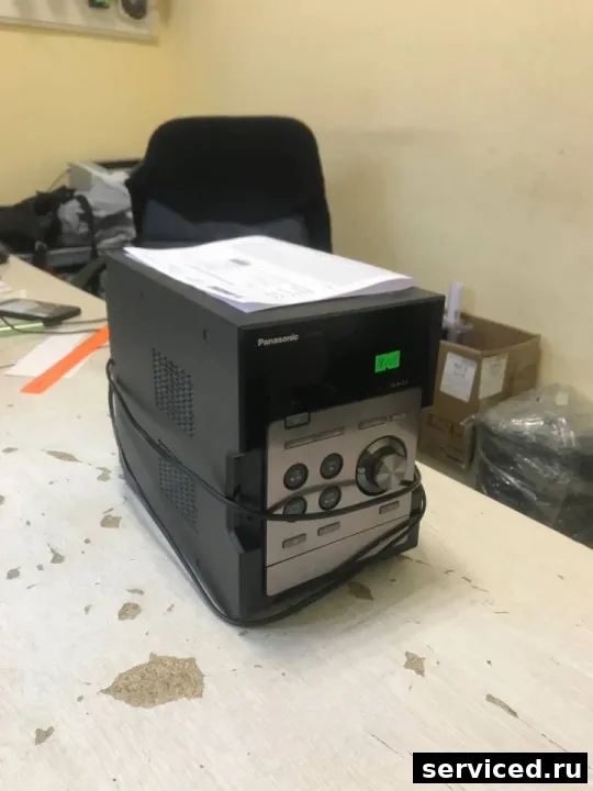 Муз. Центр Panasonic SA-pM46