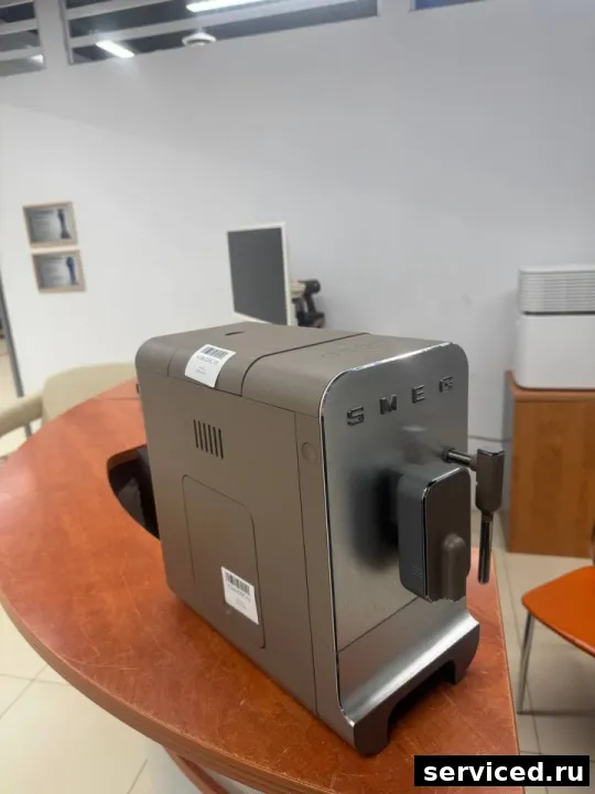 Кофемашина Smeg bcc02tpmeu