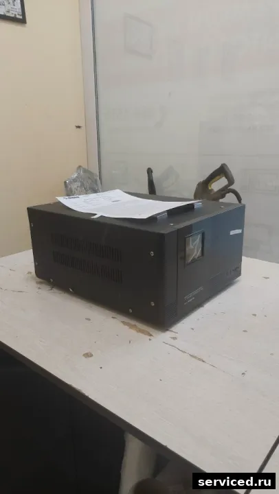 Стабилизатор напряжения РЕСАНТА ACH-12000/1-ЭМ